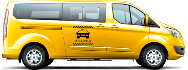 Минивэн Такси в Межводное из Алупки